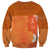 International Day for the Elimination of Violence Against Women Sweatshirt Polynesian Pattern