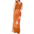 International Day for the Elimination of Violence Against Women Tank Maxi Dress Polynesian Pattern