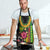 Hawaiian Independence Day Apron Kanaka Maoli Symbols With Tapa Motifs and Tropical Plants - Polynesian Pride