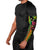 Hawaiian Independence Day Arm Sleeves Kanaka Maoli Symbols With Tapa Motifs and Tropical Plants - Polynesian Pride