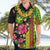 Hawaiian Independence Day Hawaiian Shirt Kanaka Maoli Symbols With Tapa Motifs and Tropical Plants - Polynesian Pride