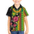 Hawaiian Independence Day Hawaiian Shirt Kanaka Maoli Symbols With Tapa Motifs and Tropical Plants - Polynesian Pride