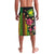 Hawaiian Independence Day Lavalava Kanaka Maoli Symbols With Tapa Motifs and Tropical Plants - Polynesian Pride