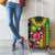 Hawaiian Independence Day Luggage Cover Kanaka Maoli Symbols With Tapa Motifs and Tropical Plants - Polynesian Pride