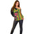Hawaiian Independence Day Off Shoulder Sweater Kanaka Maoli Symbols With Tapa Motifs and Tropical Plants - Polynesian Pride