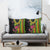 Hawaiian Independence Day Pillow Cover Kanaka Maoli Symbols With Tapa Motifs and Tropical Plants - Polynesian Pride