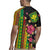 Hawaiian Independence Day Rugby Jersey Kanaka Maoli Symbols With Tapa Motifs and Tropical Plants - Polynesian Pride