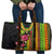 Hawaiian Independence Day Travel Bag Kanaka Maoli Symbols With Tapa Motifs and Tropical Plants - Polynesian Pride