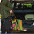 Hawaiian Independence Day Travel Bag Kanaka Maoli Symbols With Tapa Motifs and Tropical Plants - Polynesian Pride