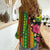 Hawaiian Independence Day Women Casual Shirt Kanaka Maoli Symbols With Tapa Motifs and Tropical Plants - Polynesian Pride