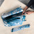 Personalised New Zealand Aotearoa Darts Masters Umbrella Maori Art Tattoo with Tribal Dart Symbol Blue - Polynesian Pride
