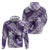 Personalised New Zealand Aotearoa Darts Masters Hoodie Maori Art Tattoo with Tribal Dart Symbol Purple - Polynesian Pride