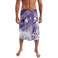 Personalised New Zealand Aotearoa Darts Masters Lavalava Maori Art Tattoo with Tribal Dart Symbol Purple - Polynesian Pride