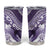 Personalised New Zealand Aotearoa Darts Masters Tumbler Cup Maori Art Tattoo with Tribal Dart Symbol Purple - Polynesian Pride