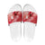 Personalised New Zealand Aotearoa Darts Masters Slide Sandals Maori Art Tattoo with Tribal Dart Symbol Red - Polynesian Pride