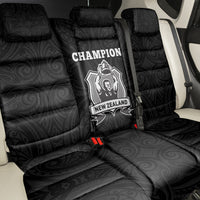 New Zealand World Cup 2023 Back Car Seat Cover Go Champion NZ Rugby Forever Maori All Black