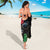 New Zealand Tui Sarong Guardians of the Hei Tiki - Maori Art and Plants