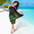 New Zealand Tui Sarong Guardians of the Hei Tiki - Maori Art and Plants