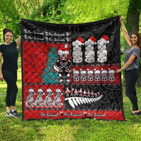 New Zealand Christmas Quilt Maori Christmas Spirit - Meri Kirihimete