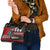 New Zealand Christmas Shoulder Handbag Maori Christmas Spirit - Meri Kirihimete