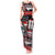 New Zealand Christmas Tank Maxi Dress Maori Christmas Spirit - Meri Kirihimete