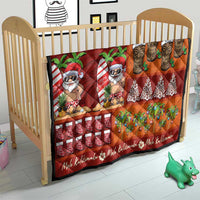 Hawaiian Christmas Quilt - Mele Kalikimaka Island Holiday Vibes - Red Orange LT03 - Polynesian Pride