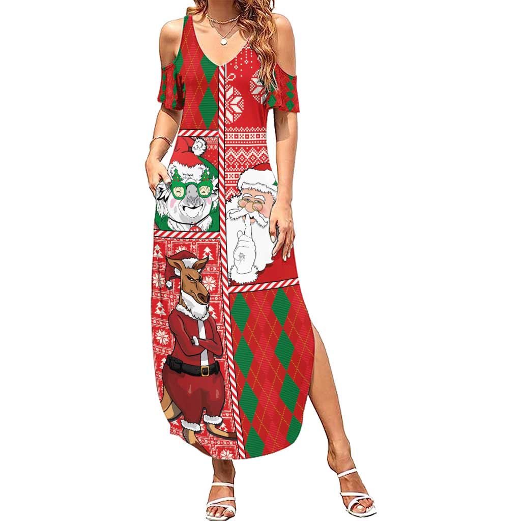 australian christmas dress Aussie Christmas Red Womens Xmas Dress