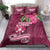 Fiji Adi Cakobau School Bedding Set Tropical Flower and Tapa Pattern LT03 - Polynesian Pride