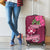 Fiji Adi Cakobau School Luggage Cover Tropical Flower and Tapa Pattern LT03 - Polynesian Pride
