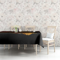 Slouch Hat and Biscuits ANZAC Tablecloth with Soldier Silver Fern LT03 - Polynesian Pride