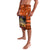 The Rising Sun Badge ANZAC Lavalava Last Post Field of Poppy Starry Night Style LT03 - Polynesian Pride