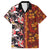 Pan-Pacific Festival Hawaiian Shirt Hawaiian Tribal and Japanese Pattern Together Culture