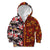 Pan-Pacific Festival Kid Hoodie Hawaiian Tribal and Japanese Pattern Together Culture