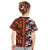 Pan-Pacific Festival Kid T Shirt Hawaiian Tribal and Japanese Pattern Together Culture