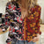 Pan-Pacific Festival Women Casual Shirt Hawaiian Tribal and Japanese Pattern Together Culture