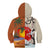 Pan-Pacific Festival Kid Hoodie Mauna Kea and Fuji Mountains
