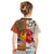 Pan-Pacific Festival Kid T Shirt Mauna Kea and Fuji Mountains
