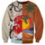 Pan-Pacific Festival Sweatshirt Mauna Kea and Fuji Mountains