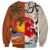 Pan-Pacific Festival Sweatshirt Mauna Kea and Fuji Mountains