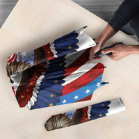 Philippines and United States Semiquincentennial Umbrella Eagle and National Flag Style