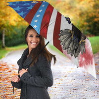 Philippines and United States Semiquincentennial Umbrella Eagle and National Flag Style