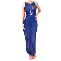 Custom Fijian Football Family Matching Tank Maxi Dress and Hawaiian Shirt Tapa Pattern and Shark Tribal