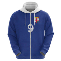 Custom Fijian Football Hoodie Tapa Pattern and Shark Tribal LT03 - Polynesian Pride