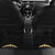 Hawaii Plumeria Lei Car Mats Tiki and Kakau Pattern Black Color