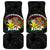 Aloha Hawaii Car Mats Kanaka Maoli with Polynesian Spiral Plumeria