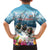 New Zealand Merry Christmas Hawaiian Shirt Kiwi Birds Snow Boarding-Vibrant Tropical Flower - Polynesian Pride