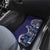 Samoan Siapo Art Tattoo Polynesian Pattern Car Mats Navy Color - Polynesian Pride