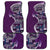 Samoan Siapo Art Tattoo Polynesian Pattern Car Mats Purple Color - Polynesian Pride