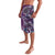 Samoan Siapo Art Tattoo Polynesian Pattern Lavalava Purple Color - Polynesian Pride