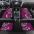 Samoan Siapo Art Tattoo Polynesian Pattern Car Mats Pink Color - Polynesian Pride